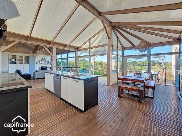 Propriété d’exception à Thouars (79): 448 m² habitables sur 1,7 ha, liberté et volumes hors norme