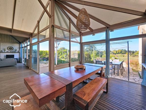 Propriété d’exception à Thouars (79): 448 m² habitables sur 1,7 ha, liberté et volumes hors norme