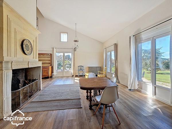 Propriété d’exception à Thouars (79): 448 m² habitables sur 1,7 ha, liberté et volumes hors norme