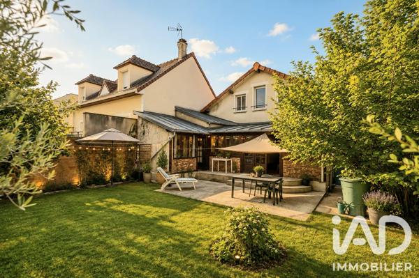 Maison à vendre 6 pièces 123 m² Saint-Maur-des-Fossés