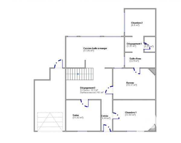 Maison à vendre 6 pièces 123 m² Saint-Maur-des-Fossés