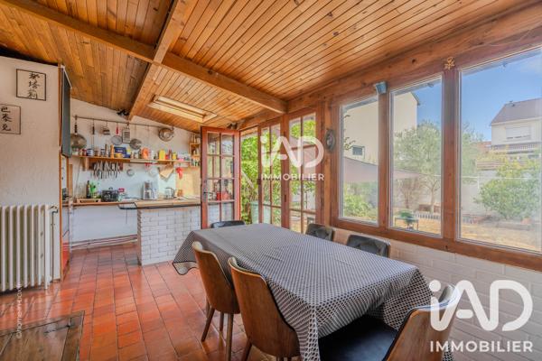 Maison à vendre 6 pièces 123 m² Saint-Maur-des-Fossés