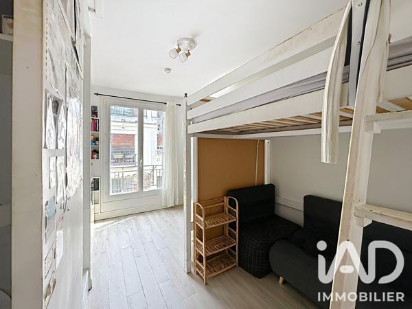 Studio à vendre 13,1 m² Paris 13