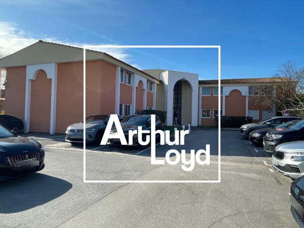 Bureaux à louer à Montpellier Tournezy avec 4 parkings privatifs inclus