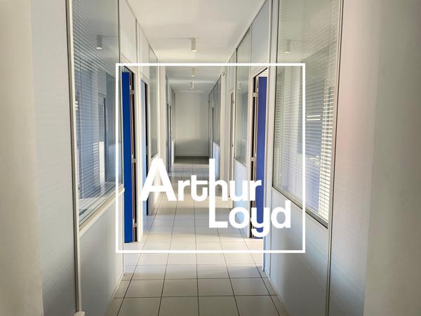 Bureaux à louer à Montpellier Tournezy avec 4 parkings privatifs inclus