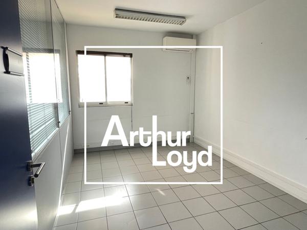 Bureaux à louer à Montpellier Tournezy avec 4 parkings privatifs inclus
