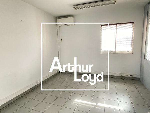 Bureaux à louer à Montpellier Tournezy avec 4 parkings privatifs inclus
