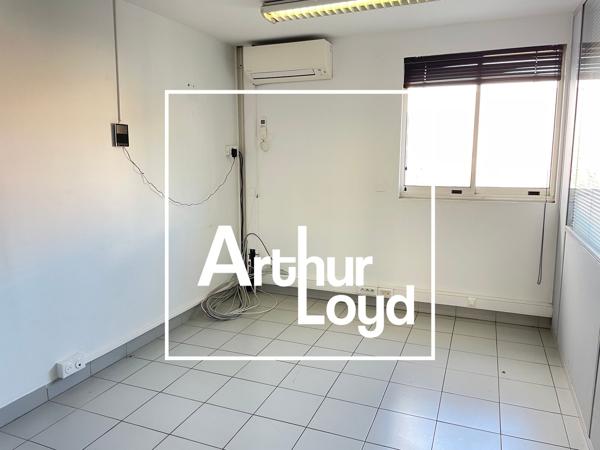 Bureaux à louer à Montpellier Tournezy avec 4 parkings privatifs inclus
