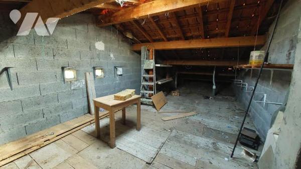 grande maison familiale T7 avec vue imprenable,  jardin clos ? combles aménageables et garage