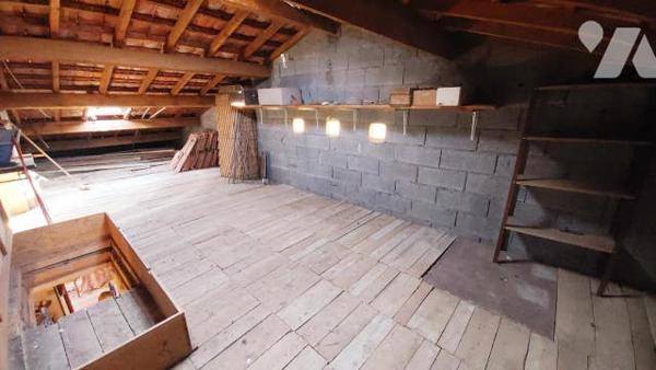 grande maison familiale T7 avec vue imprenable,  jardin clos ? combles aménageables et garage