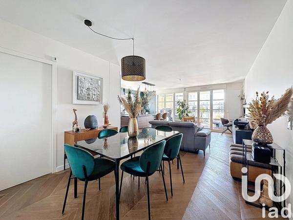 Appartement 5 pièces de 89 m² à Clamart (92140)