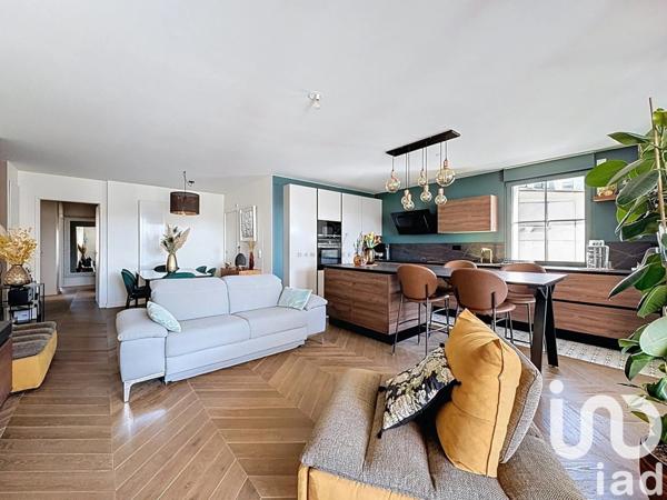 Appartement 5 pièces de 89 m² à Clamart (92140)