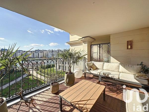 Appartement 5 pièces de 89 m² à Clamart (92140)