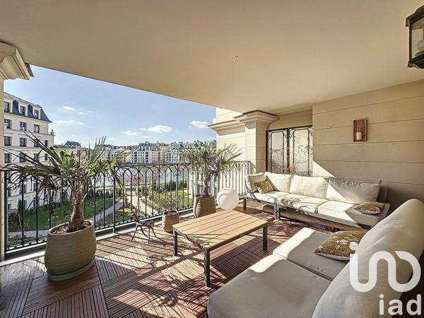 Appartement 5 pièces de 89 m² à Clamart (92140)