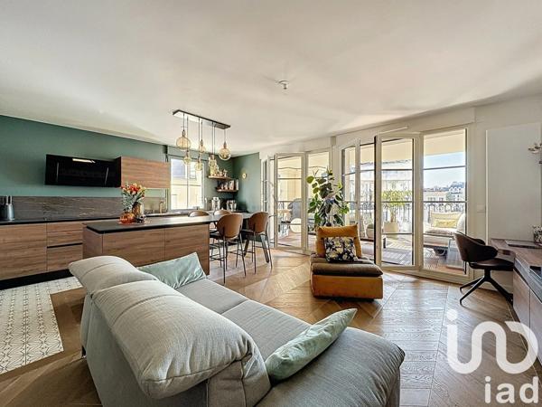 Appartement 5 pièces de 89 m² à Clamart (92140)