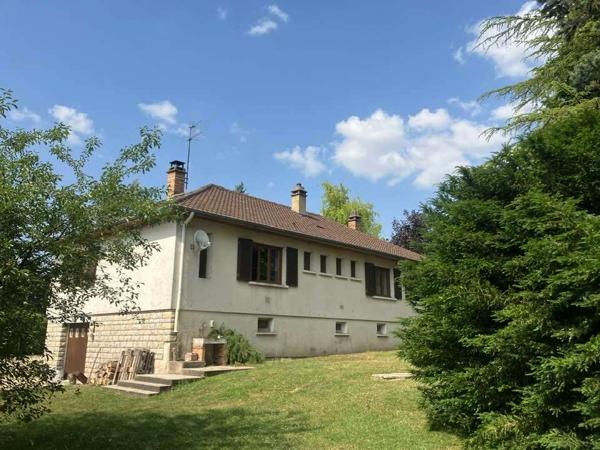 Pavillon 127m² sur sous-sol, idéal artisan, en agglomération Troyenne