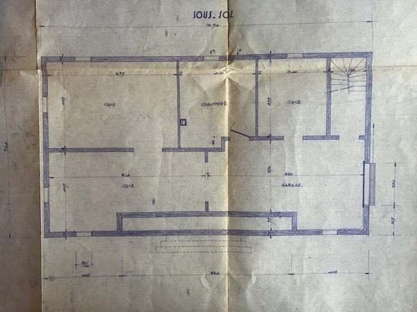 Pavillon 127m² sur sous-sol, idéal artisan, en agglomération Troyenne