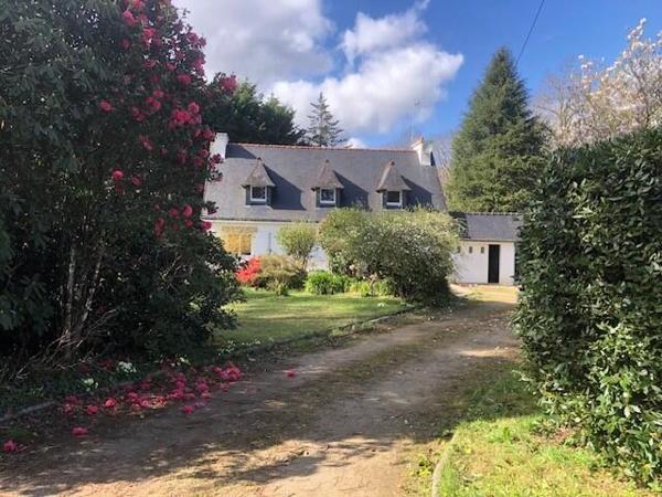 Maison de 110 m2 au calme absolu avec son magnifique jardin
