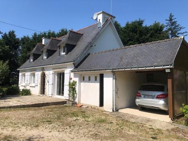 Maison de 110 m2 au calme absolu avec son magnifique jardin