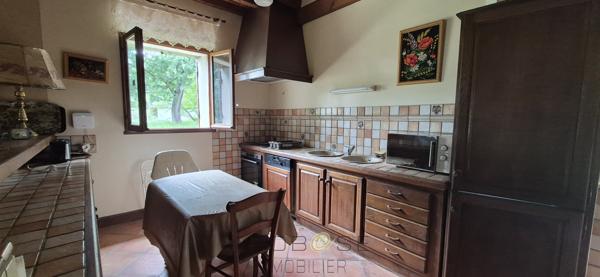Maison meublée 103m² - Caubeyres