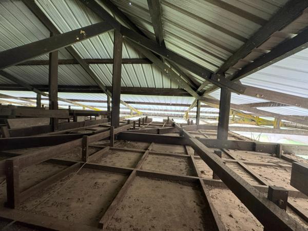 Exceptionnelle Maison a rénover sur une parcelle de 5000 m2 bord de RN1 Macouria