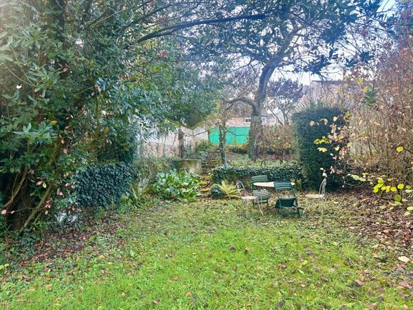 Maison à vendre à Saumur 3 chambres, jardin clos