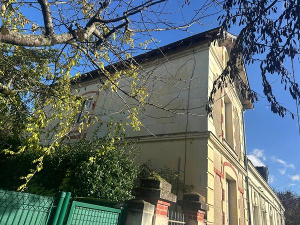 Maison à vendre à Saumur 3 chambres, jardin clos