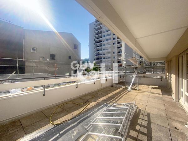 Appartement de 3/4 pièces avec terrasse de 30m2