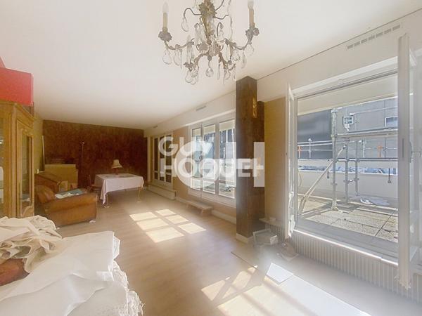 Appartement de 3/4 pièces avec terrasse de 30m2