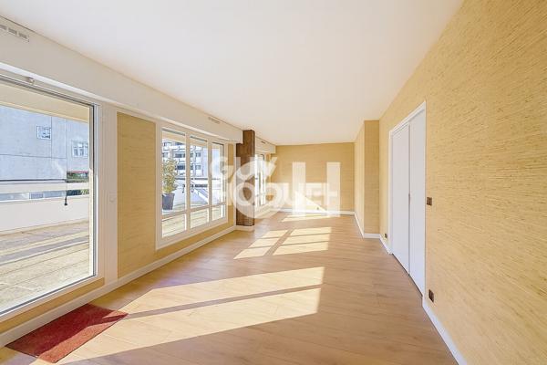 Bel appartement de 3 pièces avec double terrasses de 30m² et 40m²