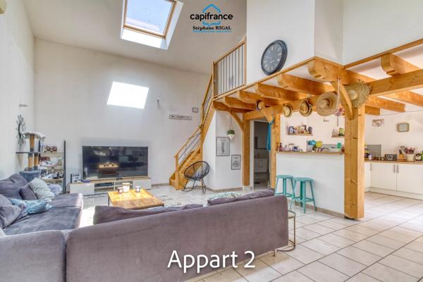 Dpt Lot et Garonne (47), à vendre FUMEL immeuble de 310m2 - Terrain de 8 148,00 m²