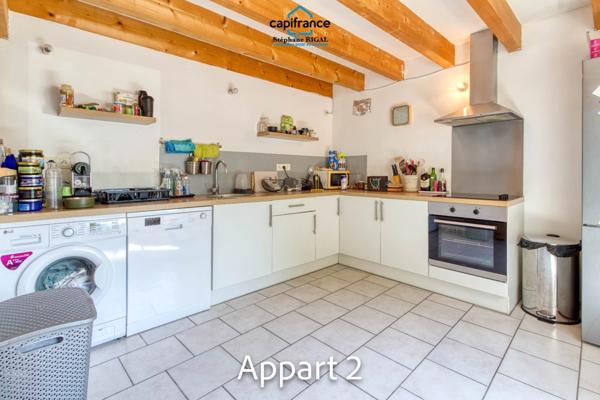 Dpt Lot et Garonne (47), à vendre FUMEL immeuble de 310m2 - Terrain de 8 148,00 m²