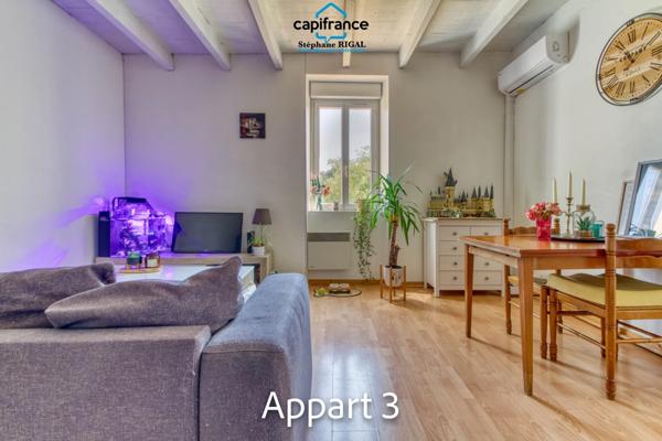 Dpt Lot et Garonne (47), à vendre FUMEL immeuble de 310m2 - Terrain de 8 148,00 m²