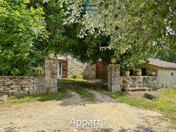 Dpt Lot et Garonne (47), à vendre FUMEL immeuble de 310m2 - Terrain de 8 148,00 m²