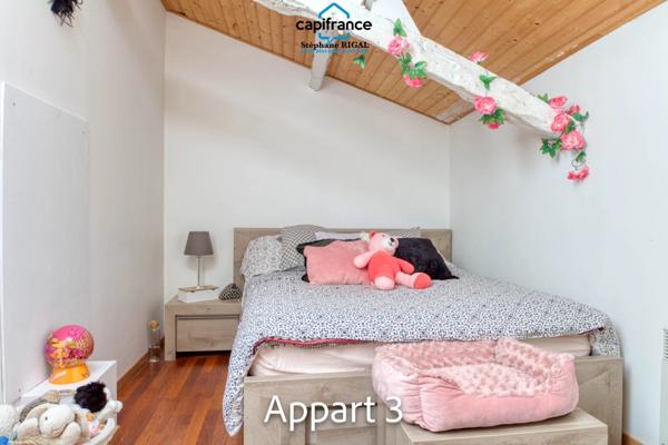 Dpt Lot et Garonne (47), à vendre FUMEL immeuble de 310m2 - Terrain de 8 148,00 m²