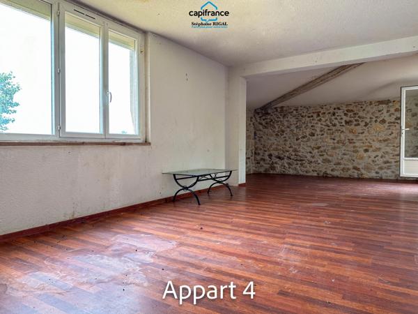 Dpt Lot et Garonne (47), à vendre FUMEL immeuble de 310m2 - Terrain de 8 148,00 m²