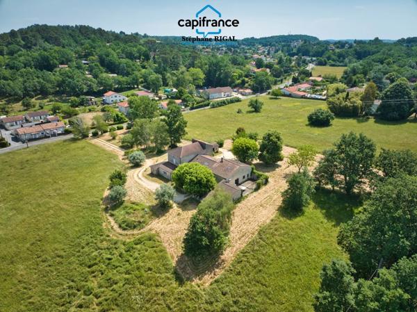 Dpt Lot et Garonne (47), à vendre FUMEL immeuble de 310m2 - Terrain de 8 148,00 m²