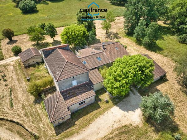 Dpt Lot et Garonne (47), à vendre FUMEL immeuble de 310m2 - Terrain de 8 148,00 m²