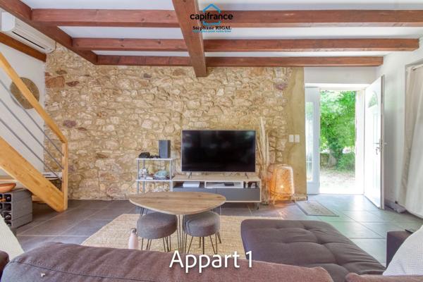 Dpt Lot et Garonne (47), à vendre FUMEL immeuble de 310m2 - Terrain de 8 148,00 m²