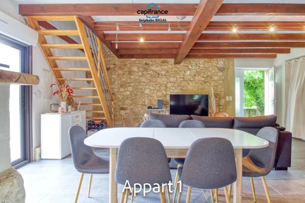 Dpt Lot et Garonne (47), à vendre FUMEL immeuble de 310m2 - Terrain de 8 148,00 m²