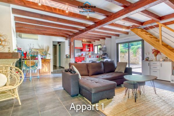 Dpt Lot et Garonne (47), à vendre FUMEL immeuble de 310m2 - Terrain de 8 148,00 m²