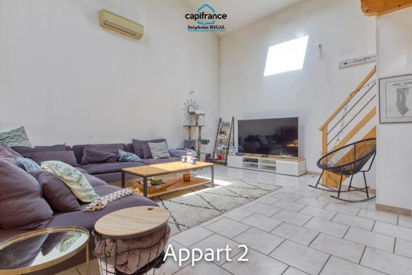 Dpt Lot et Garonne (47), à vendre FUMEL immeuble de 310m2 - Terrain de 8 148,00 m²