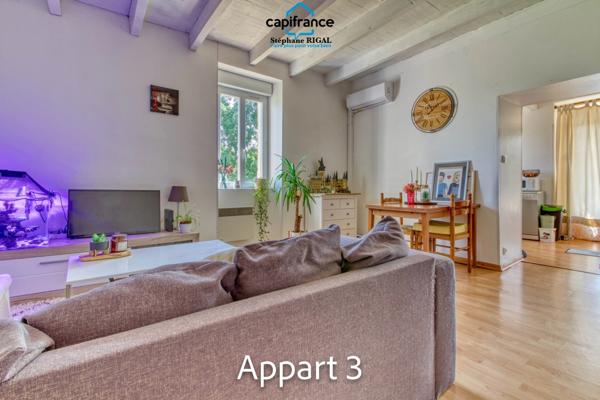 Dpt Lot et Garonne (47), à vendre FUMEL immeuble de 310m2 - Terrain de 8 148,00 m²