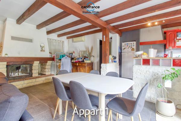 Dpt Lot et Garonne (47), à vendre FUMEL immeuble de 310m2 - Terrain de 8 148,00 m²