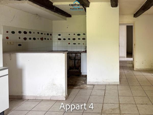 Dpt Lot et Garonne (47), à vendre FUMEL immeuble de 310m2 - Terrain de 8 148,00 m²