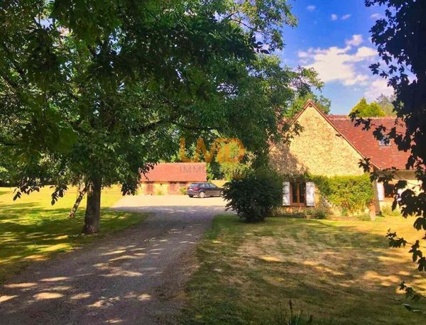 propriété- 2 maisons - dépendances - calme- 2h de Paris