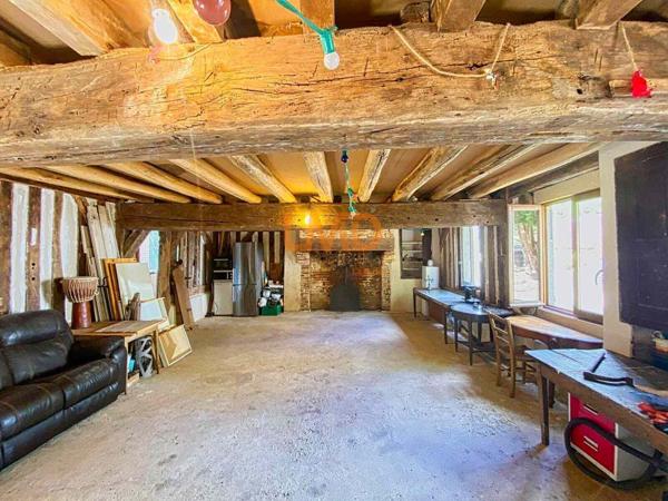 propriété- 2 maisons - dépendances - calme- 2h de Paris