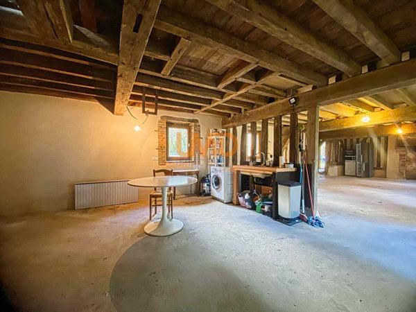 propriété- 2 maisons - dépendances - calme- 2h de Paris