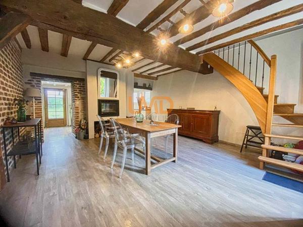 propriété- 2 maisons - dépendances - calme- 2h de Paris