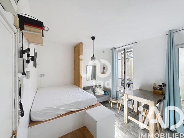 Location appartement 1 pièce 16 m² Marseille 6